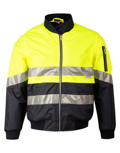 JCSW16A Hi-Vis TWO TONE FLYING JACKET