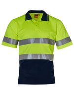 JCSW17A SHORT SLEEVE SAFETY POLO