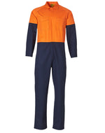 SW205 MEN'S TWO TONE COVERALL