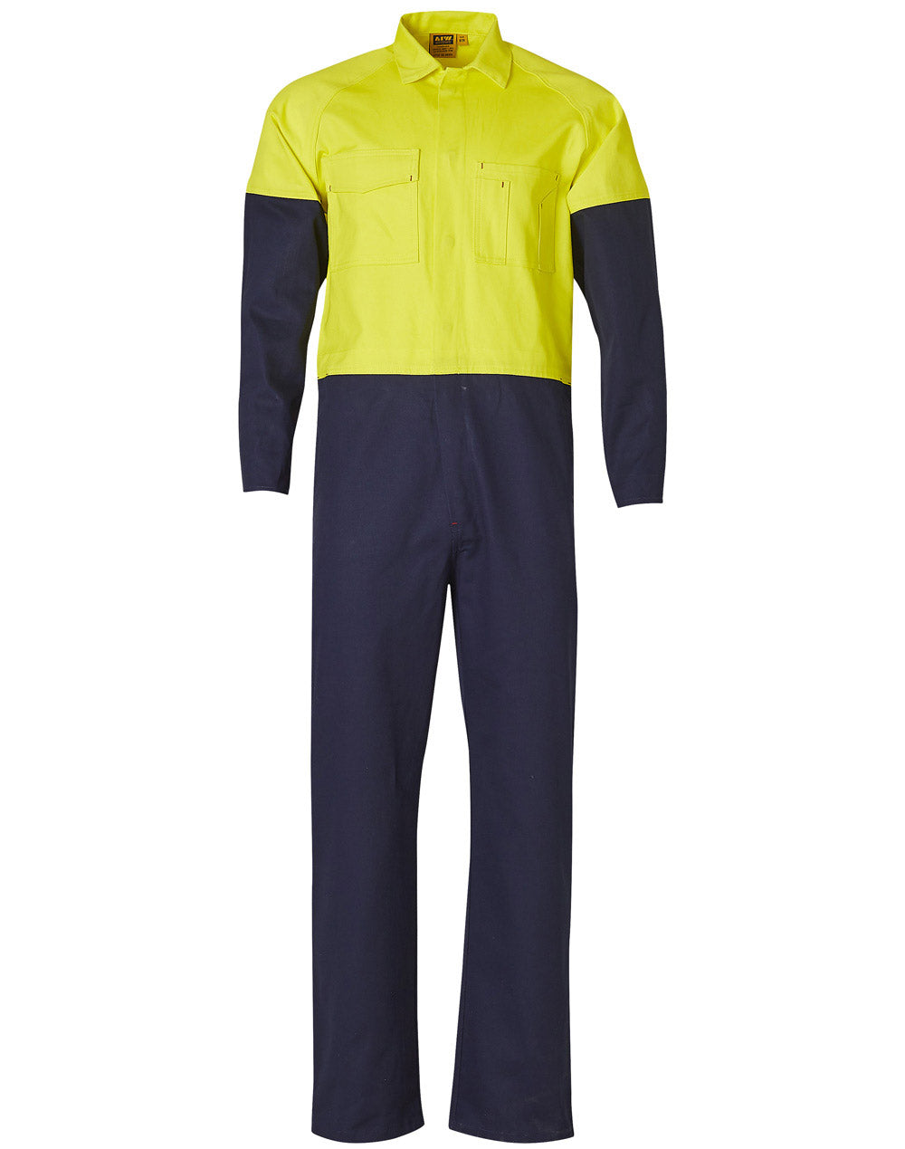 SW205 MEN'S TWO TONE COVERALL