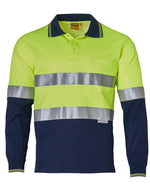 JCSW21A LONG SLEEVE SAFETY POLO