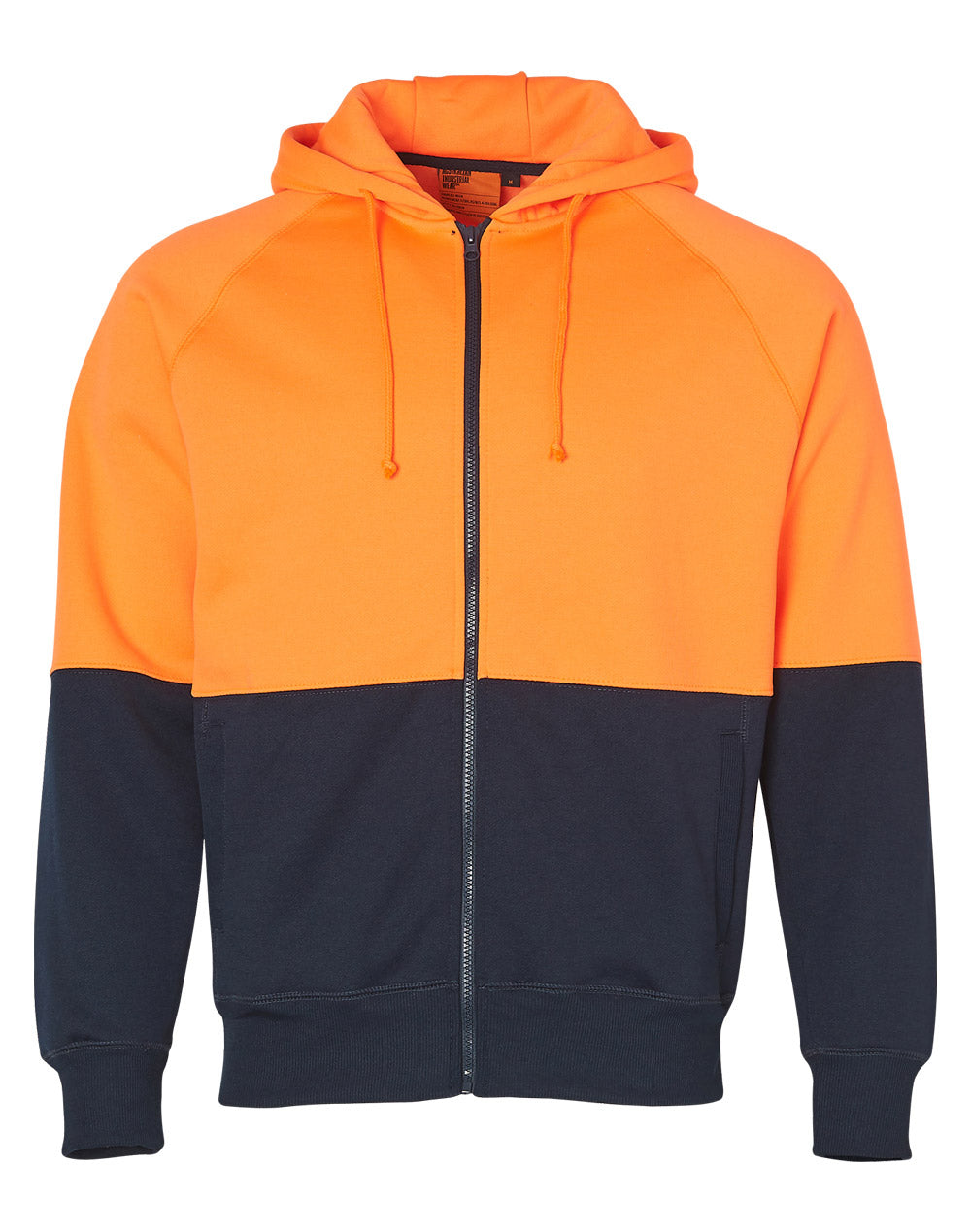 JCSW24 HI-VIS TWO TONE FLEECE HOODIE