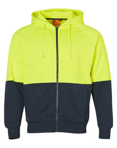 JCSW24 HI-VIS TWO TONE FLEECE HOODIE