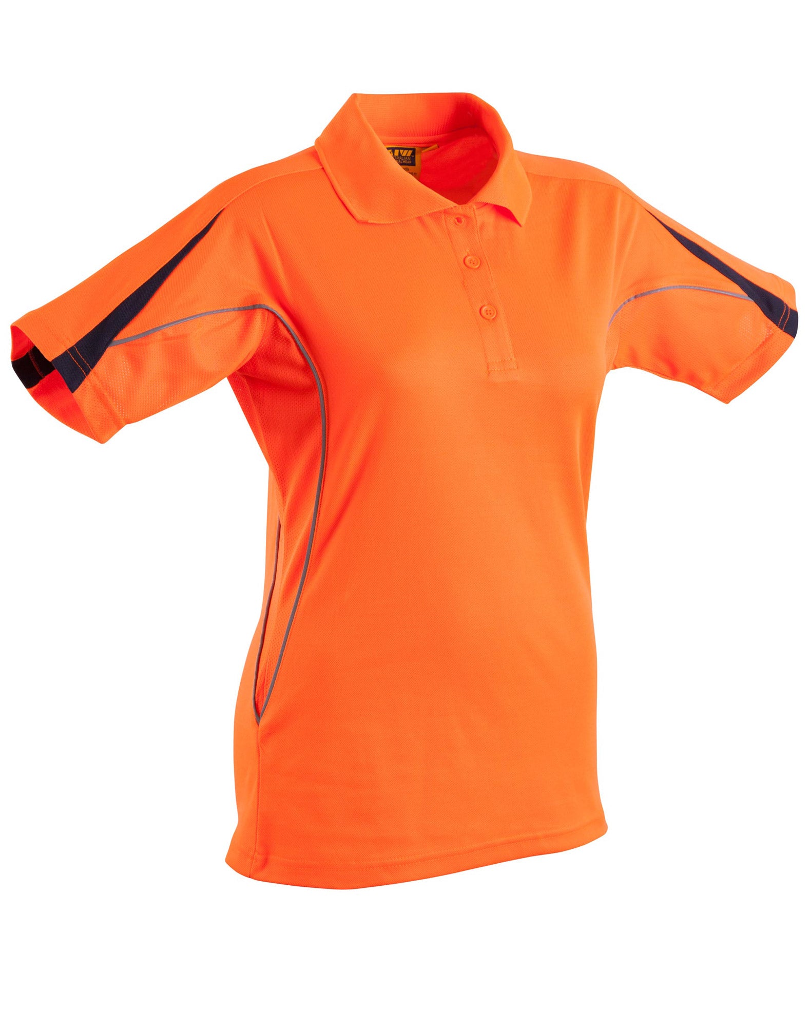 JCSW26A HI-VIS LEGEND SHORT SLEEVE POLO LADIES