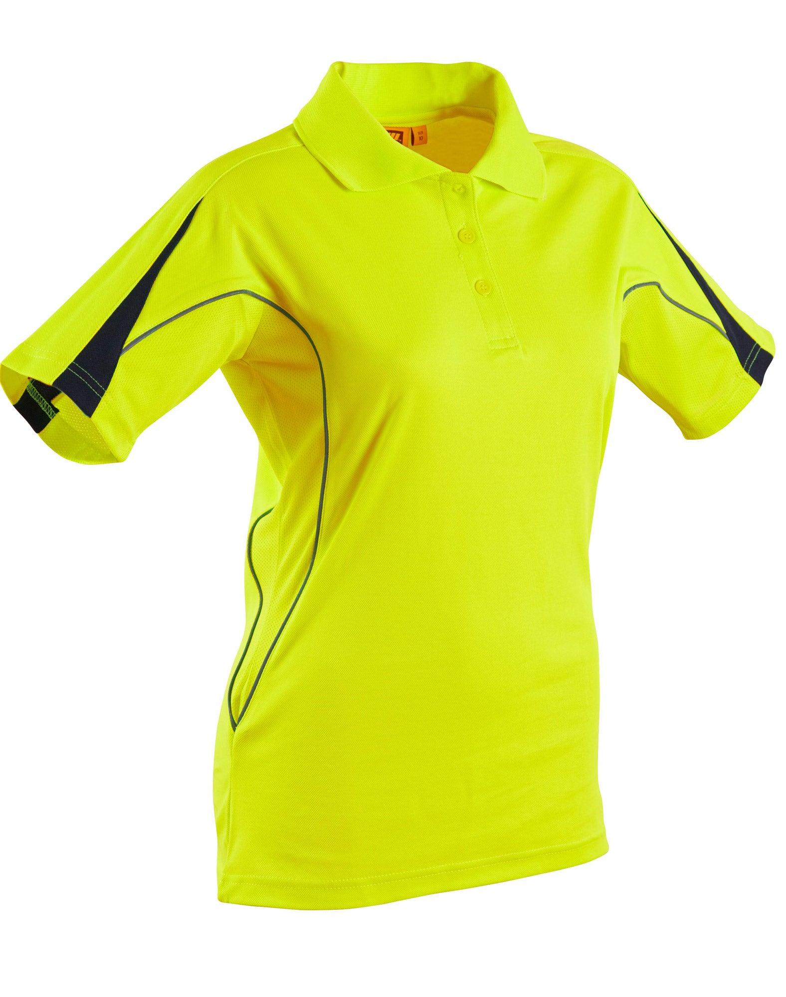 JCSW26A HI-VIS LEGEND SHORT SLEEVE POLO LADIES