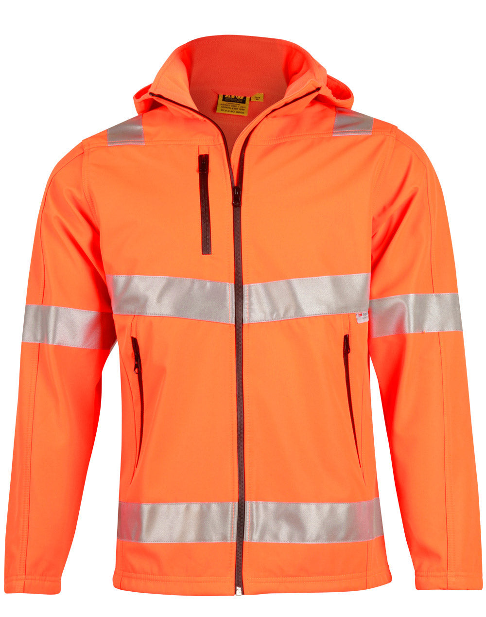 JCSW30 HI-VIS SAFETY JACKET-unisex