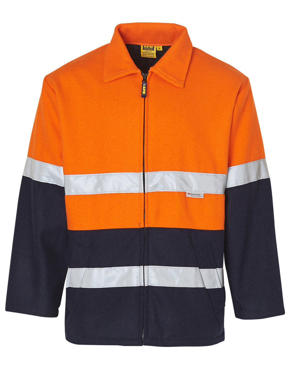 JCSW31A HI-VIS TWO TONE BLUEY JACKET