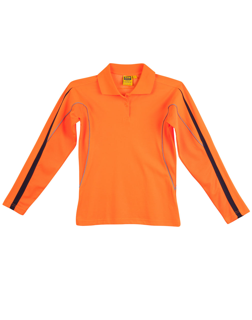 JCSW34A HI-VIS LEGEND LONG SLEEVE POLO LADIES