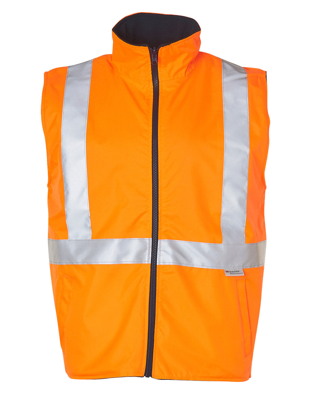 JCSW37 HI-VIS SAFETY VEST