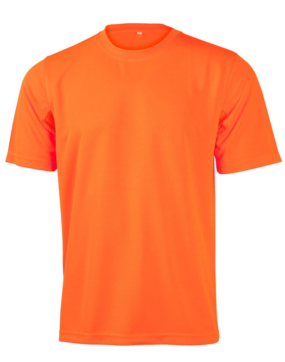 JCSW39 HI-VIS MINI WAFFLE SAFETY TEE-UNISEX