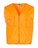 JCSW41 HI-VIS SAFETY VEST WITH ID POCKE