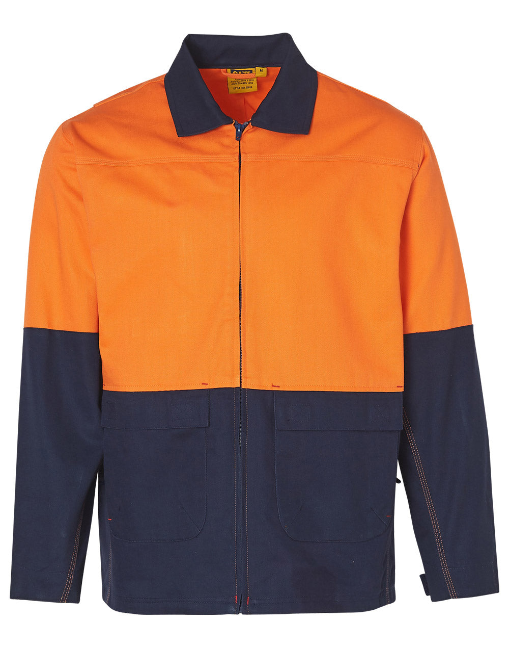 JCSW45 HI-VIS COTTON JACKET