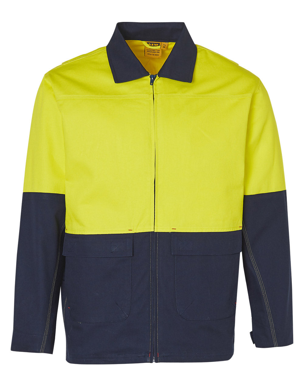 JCSW45 HI-VIS COTTON JACKET