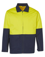 JCSW45 HI-VIS COTTON JACKET