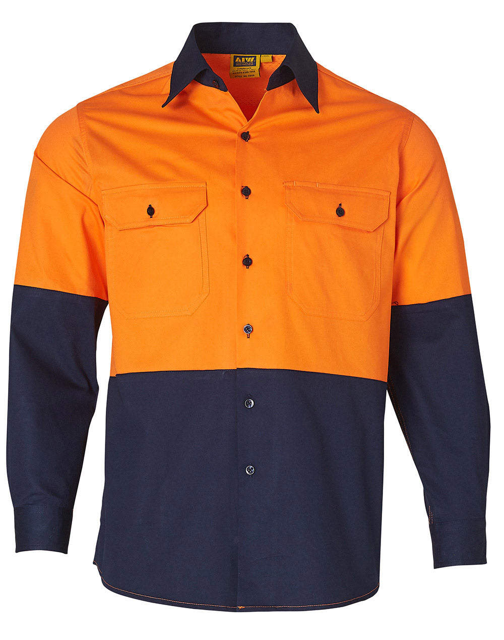 JCSW58 LONG SLEEVE SAFETY SHIRT