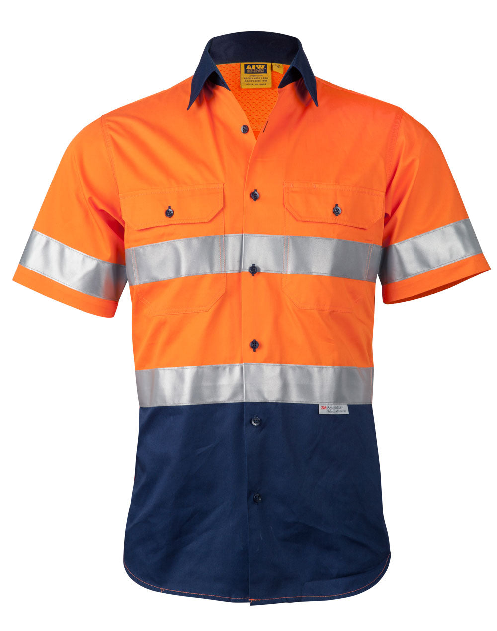 JCSW59 SHORT SLEEVE SAFETY SHIRT