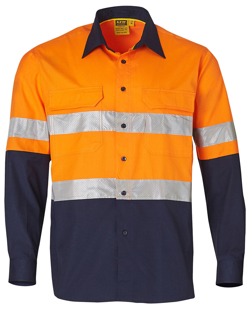 JCSW69 LONG SLEEVE SAFETY SHIRT