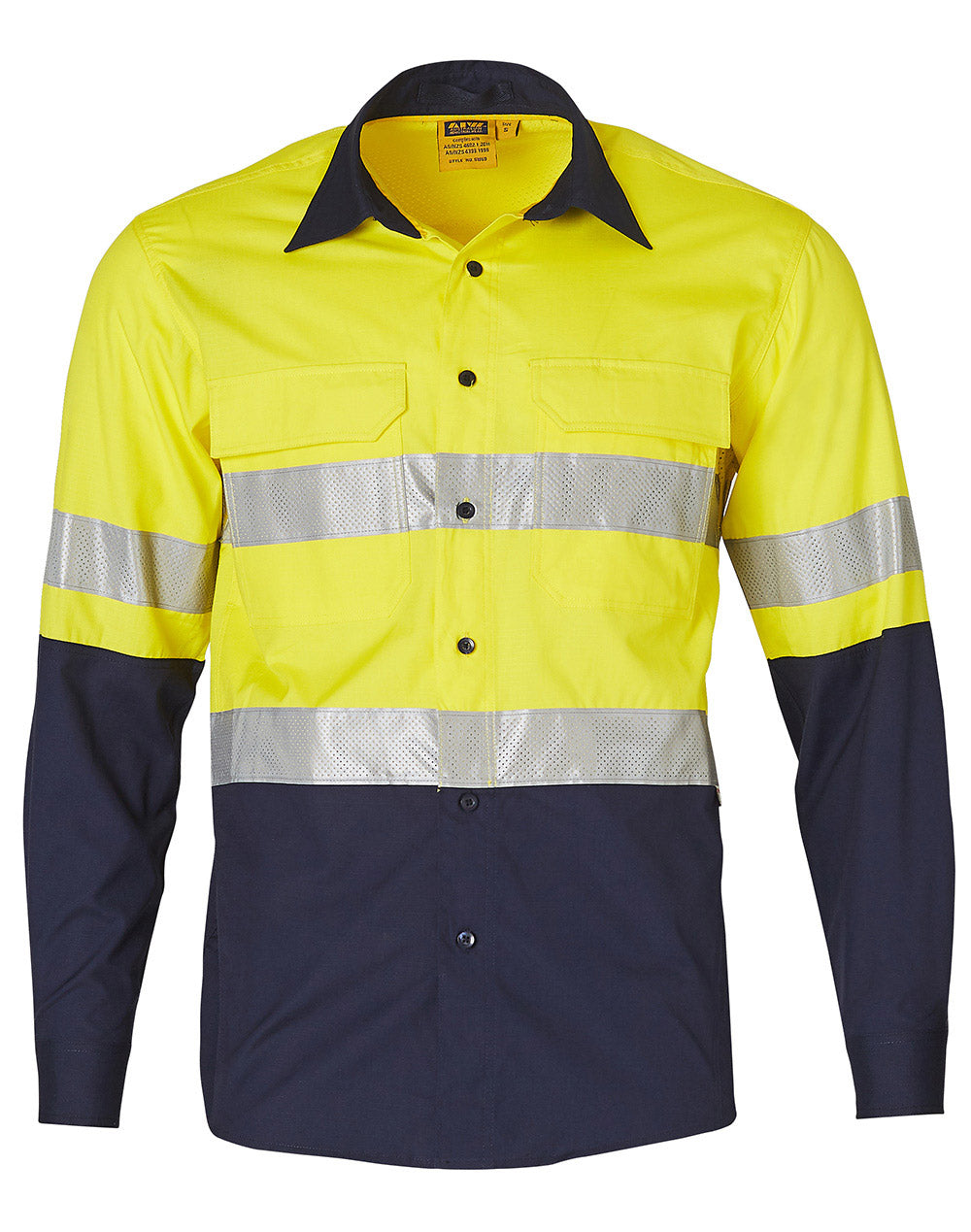 JCSW69 LONG SLEEVE SAFETY SHIRT