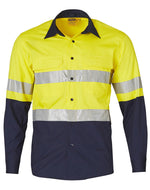 JCSW69 LONG SLEEVE SAFETY SHIRT