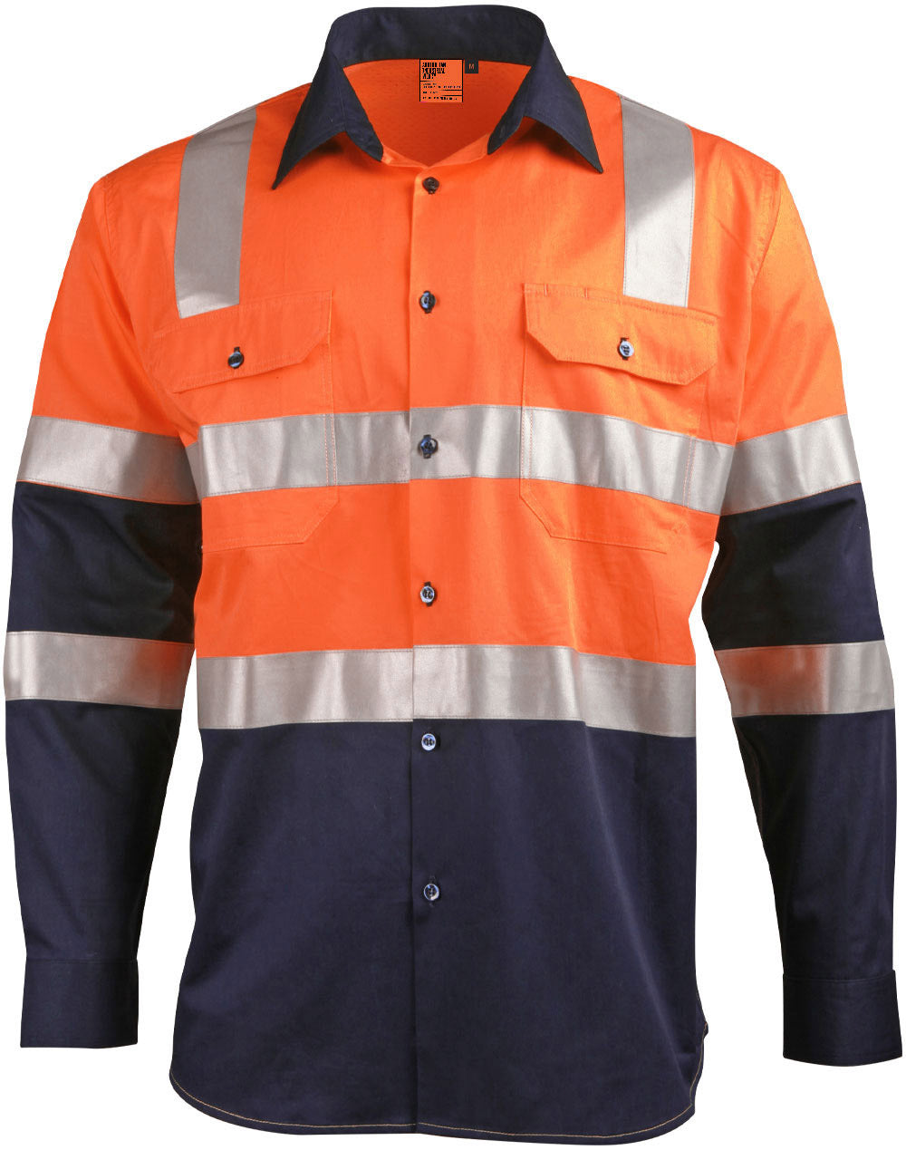 JCSW70 Biomotion Day/Night Safety Shirt