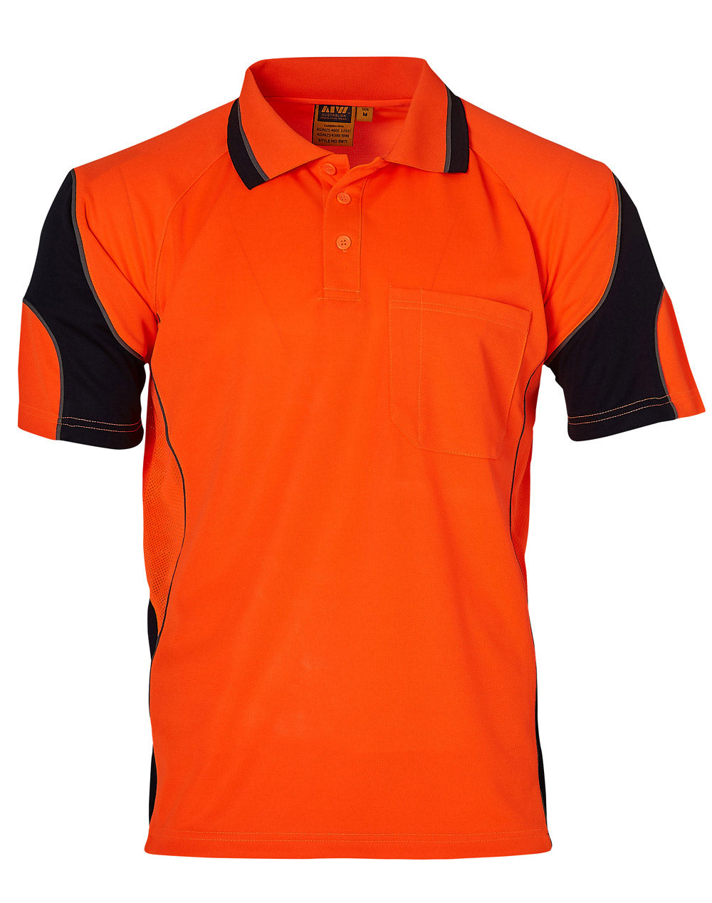 JCSW71 ALLIANCE SHORT SLEEVE SAFETY POLO - Unisex