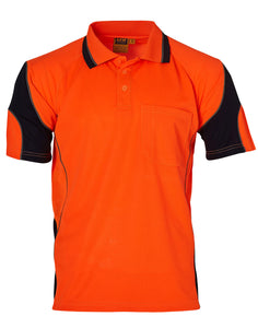 JCSW71 ALLIANCE SHORT SLEEVE SAFETY POLO - Unisex