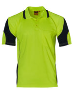 JCSW71 ALLIANCE SHORT SLEEVE SAFETY POLO - Unisex