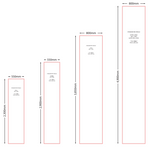 RP03 RECTANGLE FLAGS