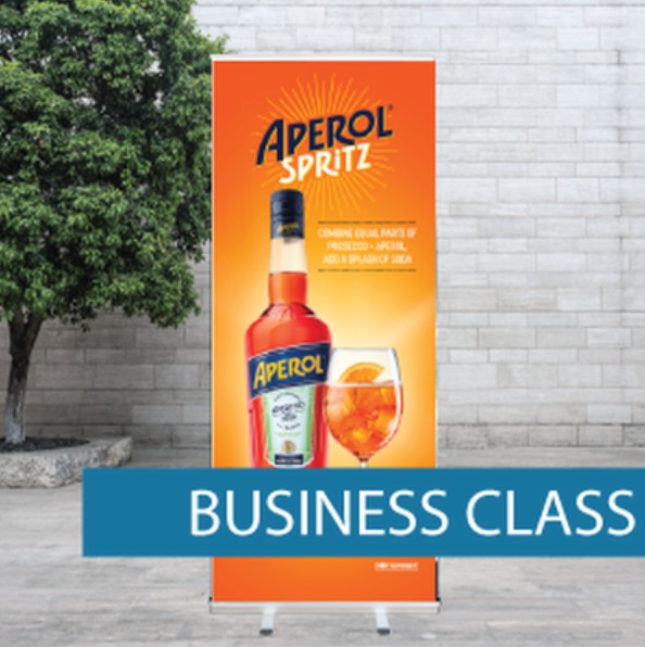 JCPUB01 BUSINESS CLASS PULL-UP BANNERS