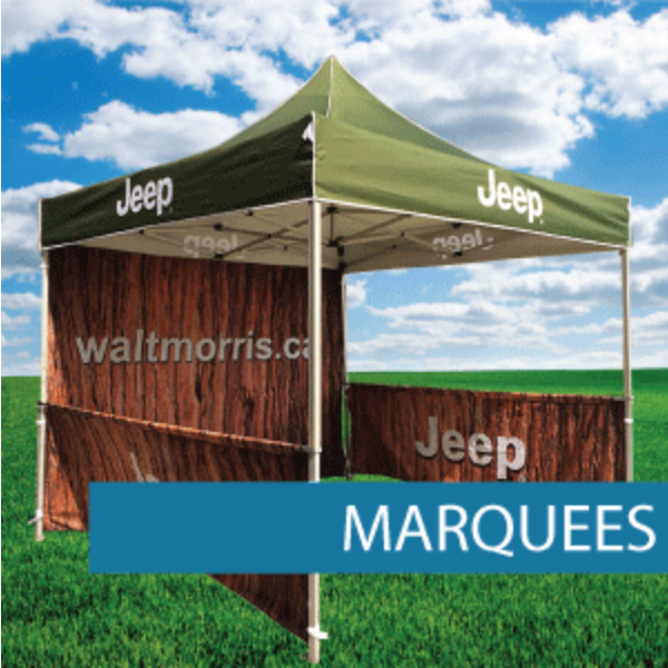 MARQUEES - OPTIONAL EXTRAS