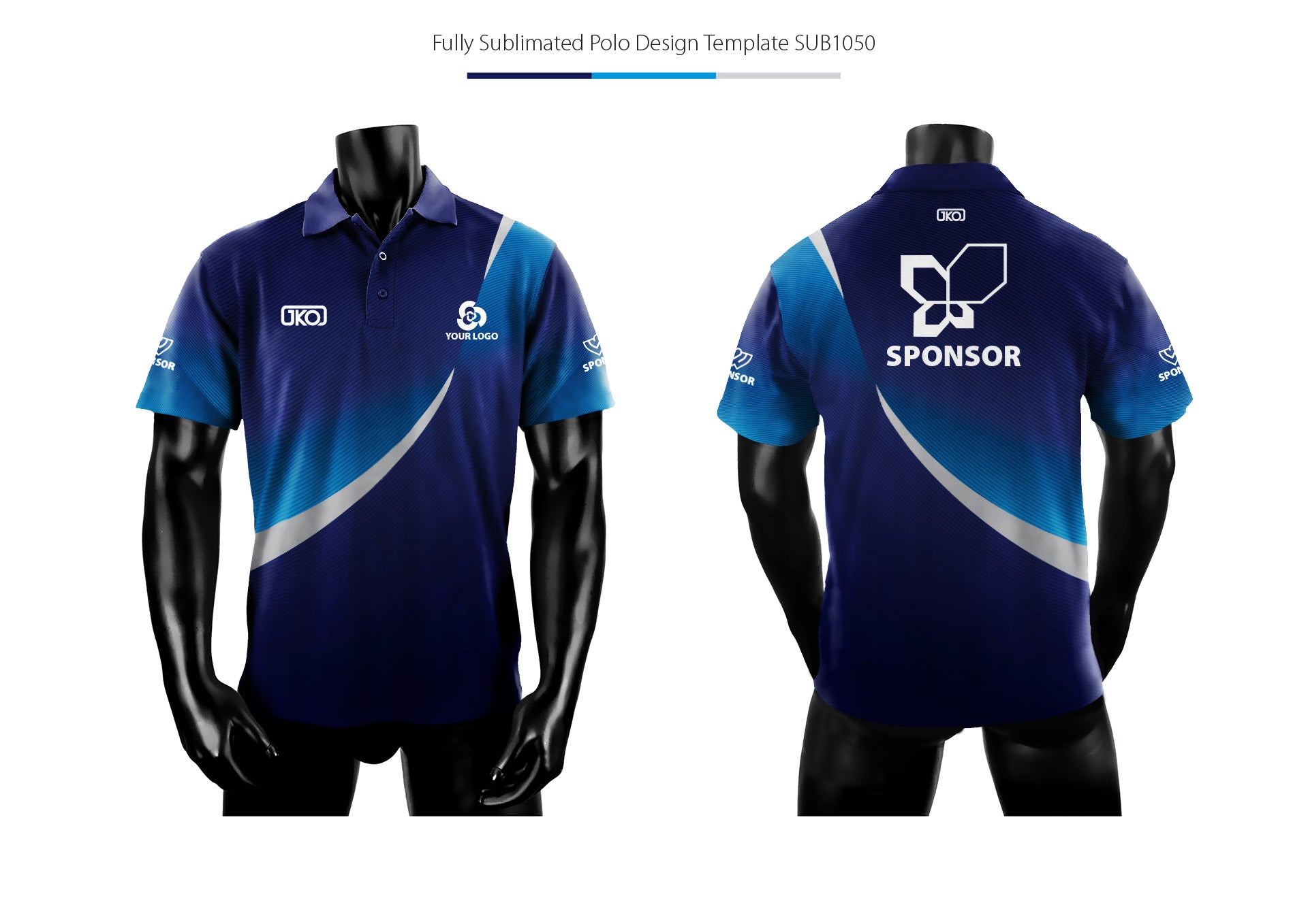 SUBLIMATION POLOS