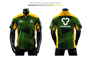 SUBLIMATION POLOS