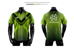 SUBLIMATION POLOS