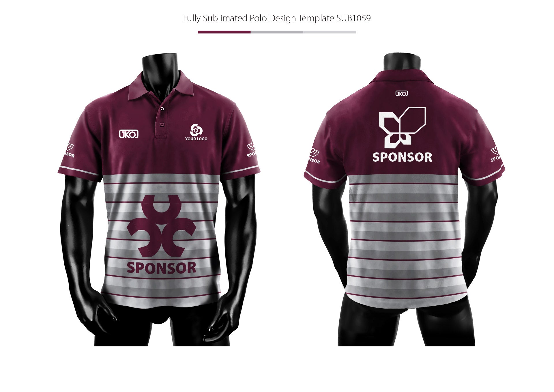 SUBLIMATION POLOS