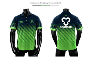 SUBLIMATION POLOS