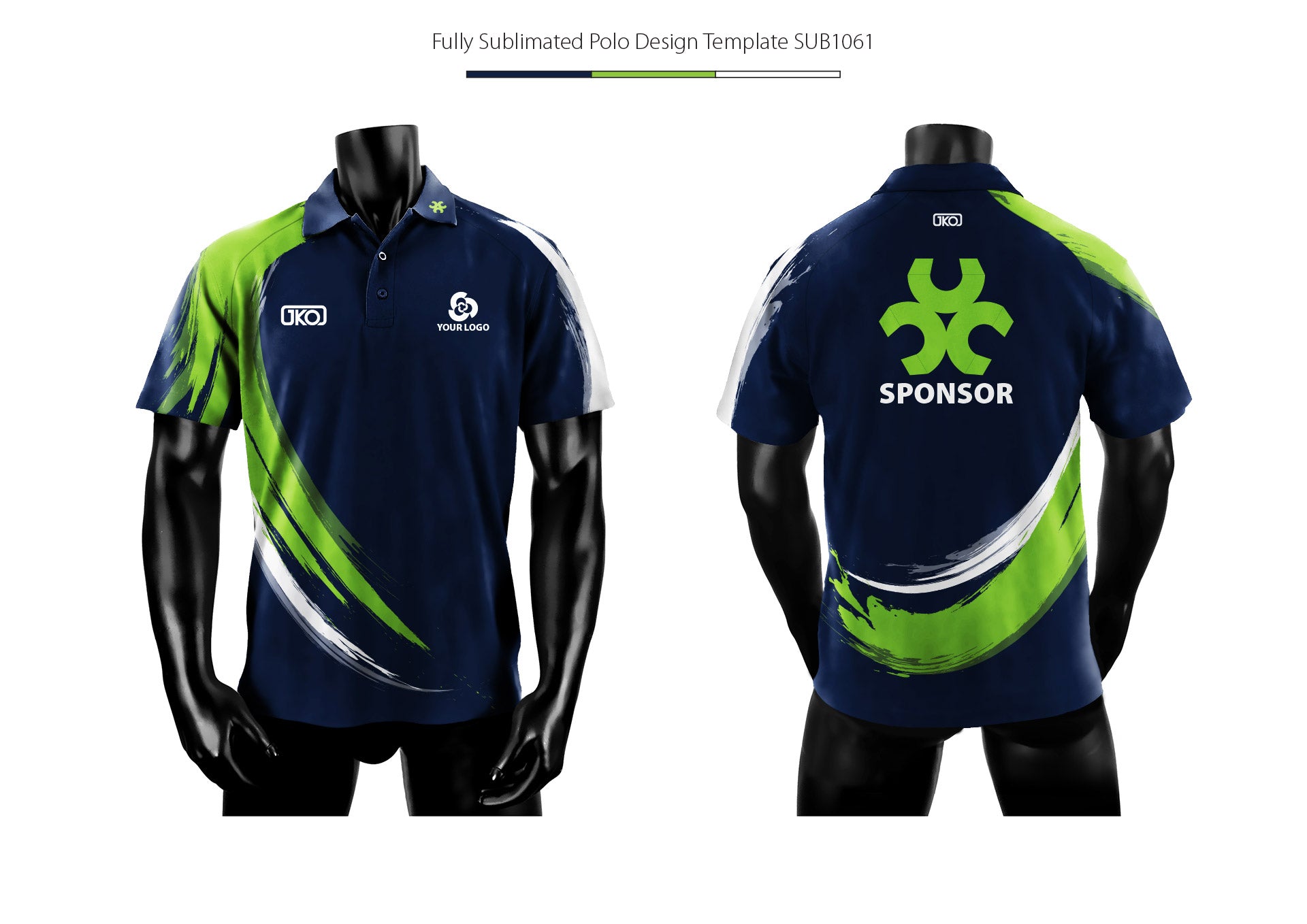 SUBLIMATION POLOS