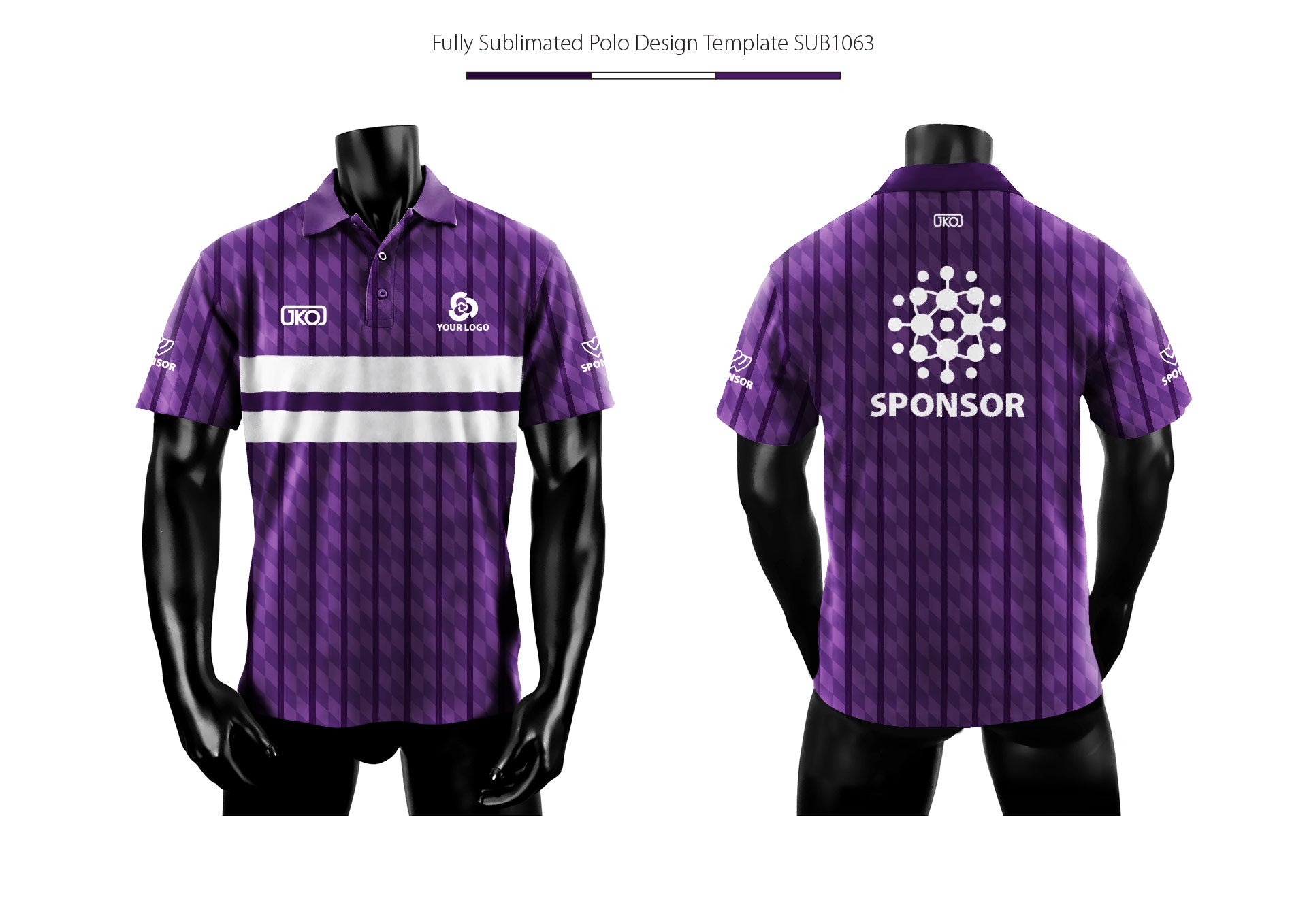 SUBLIMATION POLOS