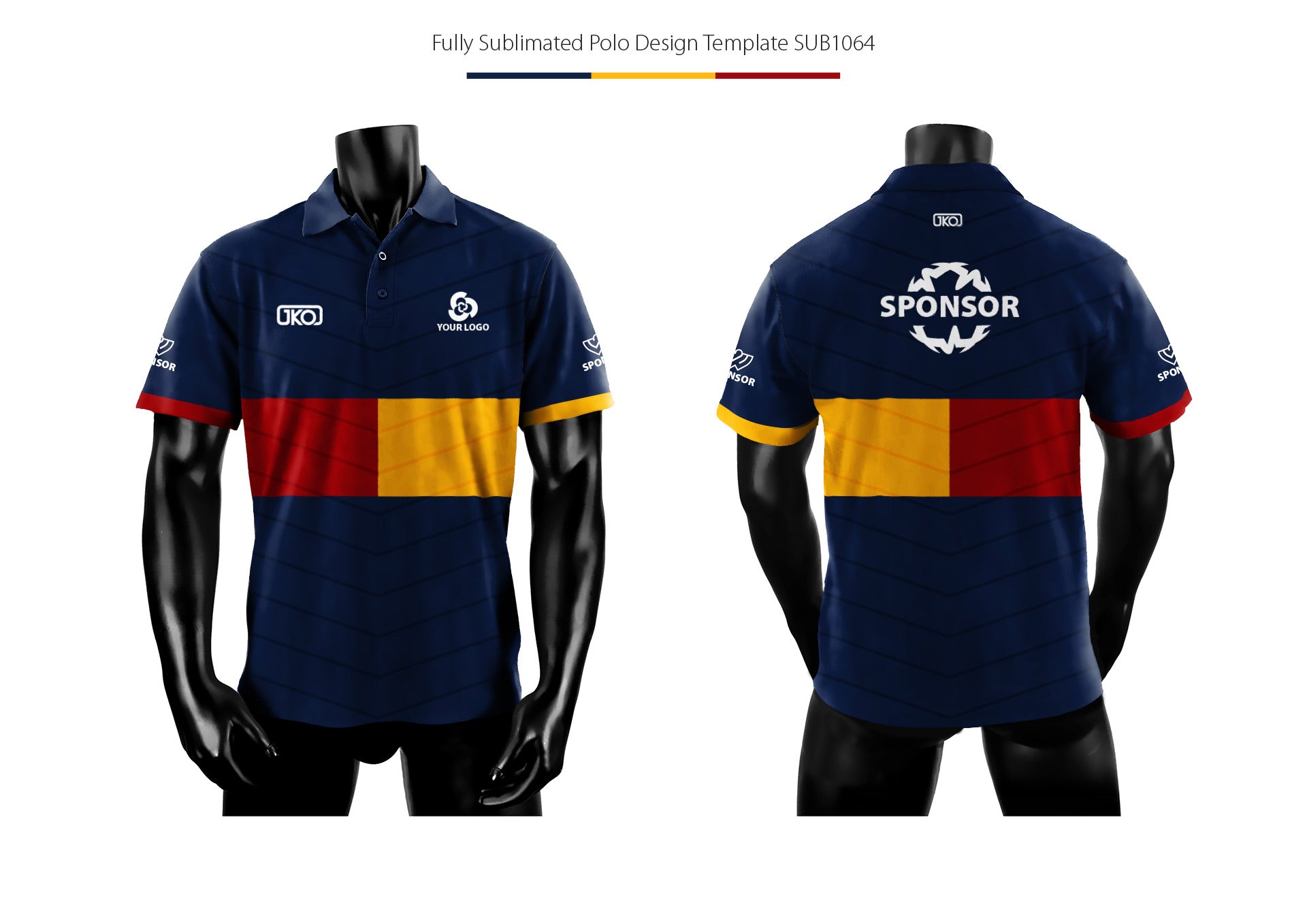 SUBLIMATION POLOS