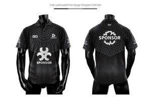 SUBLIMATION POLOS