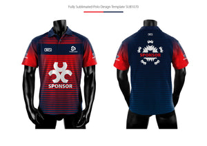 SUBLIMATION POLOS