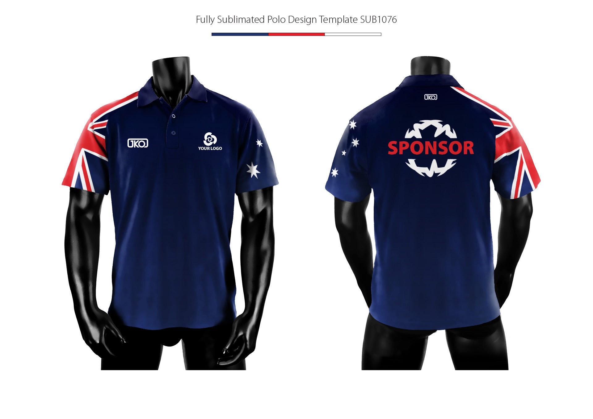 SUBLIMATION POLOS