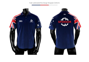 SUBLIMATION POLOS