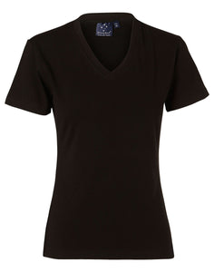 JCTS04A STRETCH SHORT SLEEVE TEE LADIES