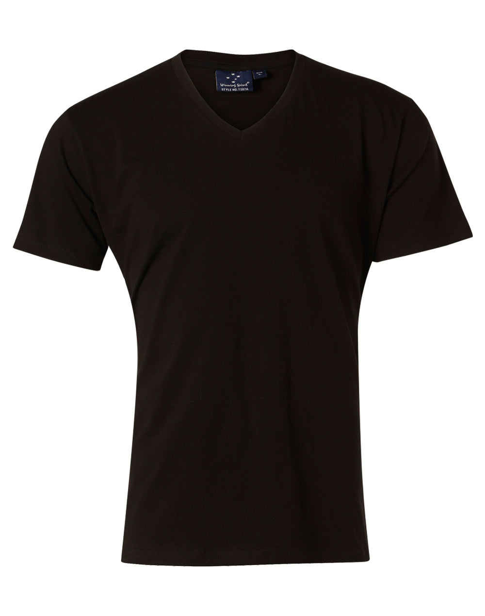 JCTS07A MEN'S V-NECK TEE
