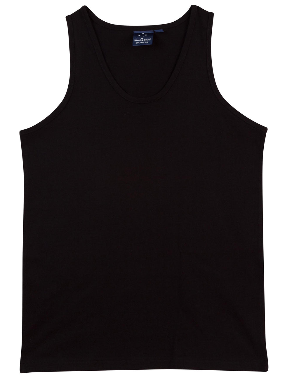 JCTS18 TRAINER'S COTTON SINGLET Men's