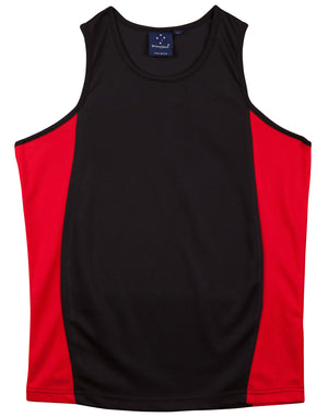 JCTS19A TEAMMATE SINGLET Men's