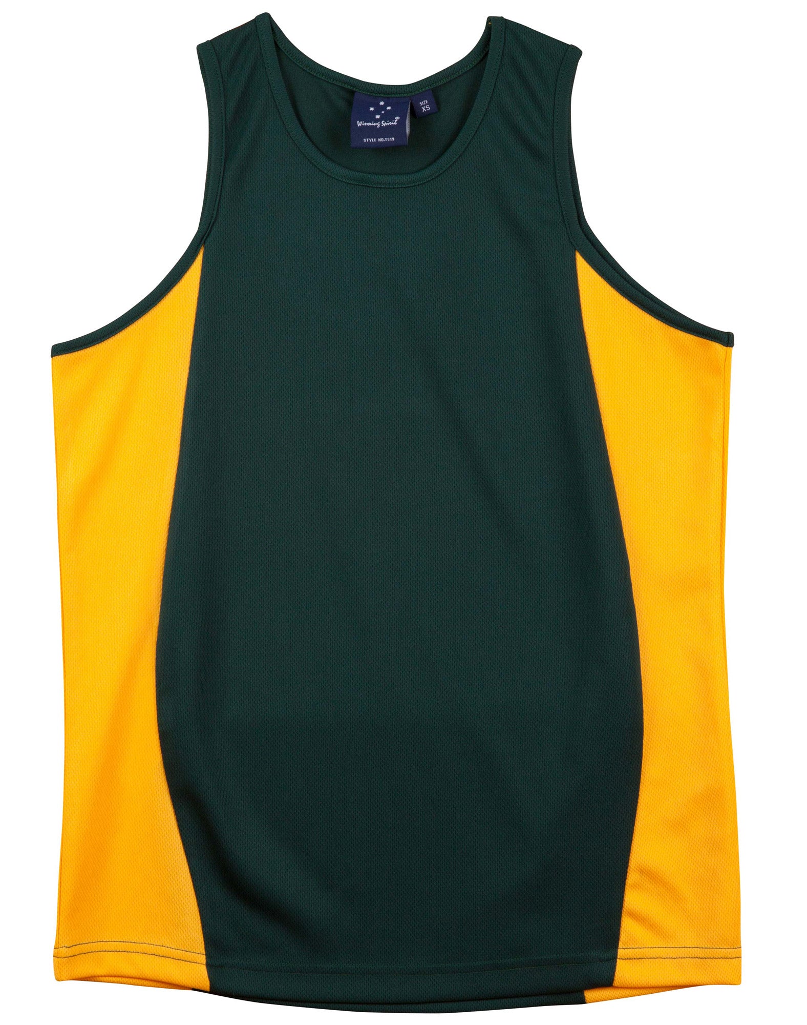 JCTS19A TEAMMATE SINGLET Men's