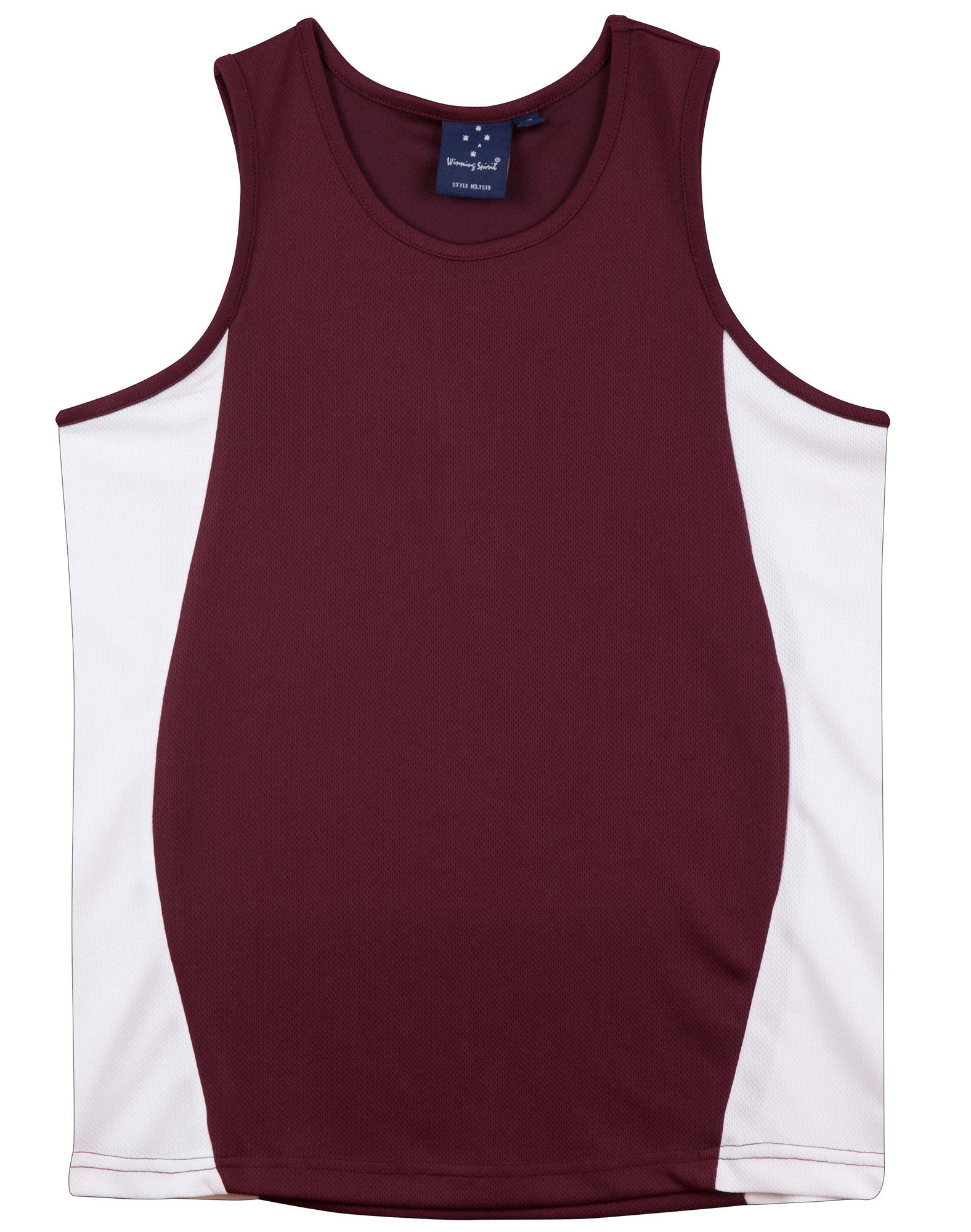 JCTS19A TEAMMATE SINGLET Men's