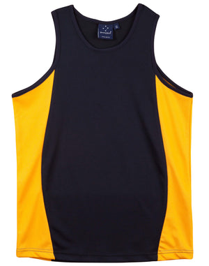 JCTS19A TEAMMATE SINGLET Men's