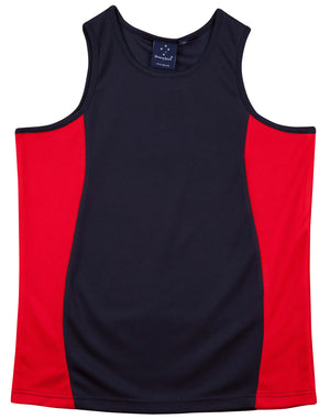 JCTS19A TEAMMATE SINGLET Men's